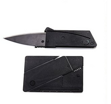 Load image into Gallery viewer, Cardsharp Credit Card Folding Knife