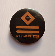 Load image into Gallery viewer, Rank Pin Up Round Badges