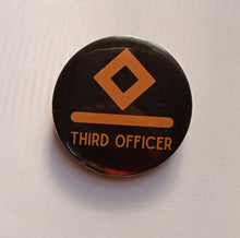 Load image into Gallery viewer, Rank Pin Up Round Badges