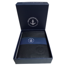 Load image into Gallery viewer, Bifold Classic Compact Men's Leather Wallet With RFID Blocking