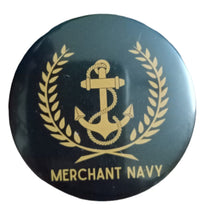 Load image into Gallery viewer, Rank Pin Up Round Badges