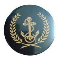 Load image into Gallery viewer, Rank Pin Up Round Badges