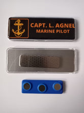 Load image into Gallery viewer, Classic Customisable Magnetic Name Badge - Premium quality
