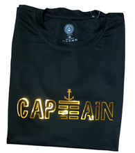 Load image into Gallery viewer, Golden Style Titled Mariners Half Sleeve Round Neck T-shirt- Kcots Mcool fabric