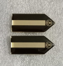 Load image into Gallery viewer, Lapel Pin type Gorget Collar Badges for Merchant Navy Officers