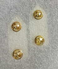 Load image into Gallery viewer, Lapel Pin type Gorget Collar Badges for Merchant Navy Officers