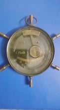 Load and play video in Gallery viewer, Antique finish Brass Nautical Ship Inclinometer