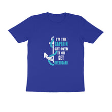 Load image into Gallery viewer, I am the Captain - Men's Half sleeve round neck T-Shirt