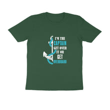 Load image into Gallery viewer, I am the Captain - Men's Half sleeve round neck T-Shirt
