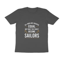Load image into Gallery viewer, Finest Sailor - Men's Half sleeve round neck T-Shirt