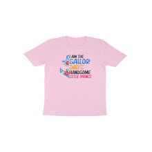 Load image into Gallery viewer, Sailor dads handsome prince - Toddlers half sleee t-shirt