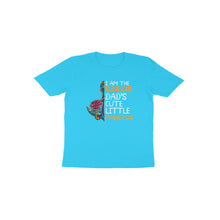 Load image into Gallery viewer, I am sailor dad's cute little princess - Toddlers unisex half sleeve round neck T-shirt