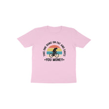 Load image into Gallery viewer, This one runs on fat - Toddlers unisex half sleeve round neck T-shirt