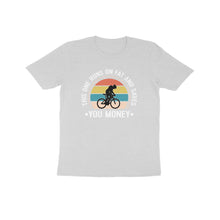 Load image into Gallery viewer, This one runs on fat cycle - Kids unisex half sleeve round neck T-shirt