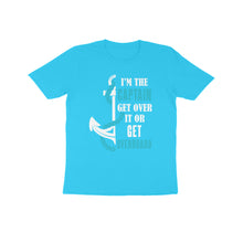 Load image into Gallery viewer, I am the captain - Kids unisex half sleeve round neck T-shirt