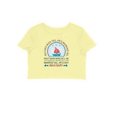 Load image into Gallery viewer, Sailor wife's statement - Women's Crop Top