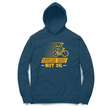 Load image into Gallery viewer, Burn fat not oil - Unisex Hoodie