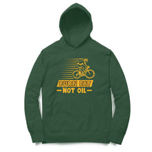 Load image into Gallery viewer, Burn fat not oil - Unisex Hoodie