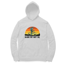 Load image into Gallery viewer, Burn fat not the oil - Unisex Hoodie
