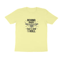 Load image into Gallery viewer, Behind Bars - Men's half sleeve round neck T-shirt