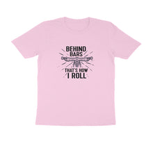 Load image into Gallery viewer, Behind Bars - Men's half sleeve round neck T-shirt