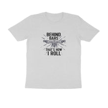 Load image into Gallery viewer, Behind Bars - Men's half sleeve round neck T-shirt