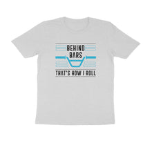 Load image into Gallery viewer, Behind Bars - Cyclist - Men's Half sleeve round neck T-shirt
