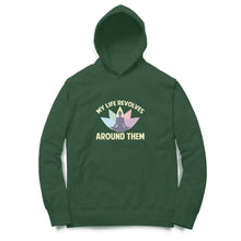 Load image into Gallery viewer, My life revolves around yoga - Unisex Hoodie