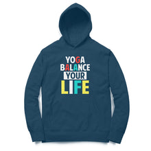 Load image into Gallery viewer, Yoga balance your life - Unisex Hoodie