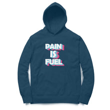 Load image into Gallery viewer, Pain is fuel - Unisex Hoodie