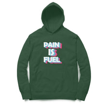 Load image into Gallery viewer, Pain is fuel - Unisex Hoodie