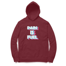 Load image into Gallery viewer, Pain is fuel - Unisex Hoodie