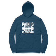 Load image into Gallery viewer, Pain is temporary pride is forever - Unisex hoodie