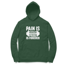 Load image into Gallery viewer, Pain is temporary pride is forever - Unisex hoodie