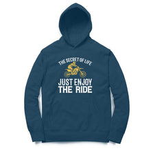 Load image into Gallery viewer, The secret of life just enjoy the ride - Unisex Hoodie