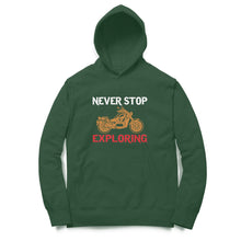 Load image into Gallery viewer, Never stop exploring - Unisex Hoodie