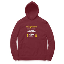 Load image into Gallery viewer, Captain Morse code - Unisex Hoodie