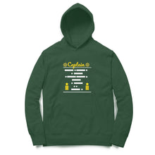 Load image into Gallery viewer, Captain Morse code - Unisex Hoodie