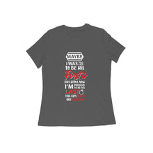 Load image into Gallery viewer, This Girl Loves Her Husband - Women's Half sleeve round neck T-shirt