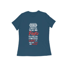 Load image into Gallery viewer, This Girl Loves Her Husband - Women's Half sleeve round neck T-shirt