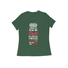 Load image into Gallery viewer, This Girl Loves Her Husband - Women's Half sleeve round neck T-shirt