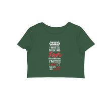 Load image into Gallery viewer, This Girl Loves Her Husband - Women's Crop Top