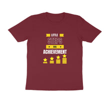 Load image into Gallery viewer, Big Achievement - Men's Half Sleeve Round Neck T-shirt
