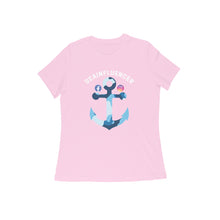 Load image into Gallery viewer, Sea Influencer - Women's Half Sleeve Round Neck T-shirt
