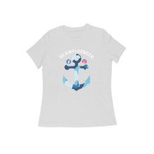 Load image into Gallery viewer, Sea Influencer - Women's Half Sleeve Round Neck T-shirt