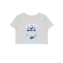 Load image into Gallery viewer, Sea Influencer - Women's Crop Top