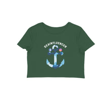 Load image into Gallery viewer, Sea Influencer - Women's Crop Top