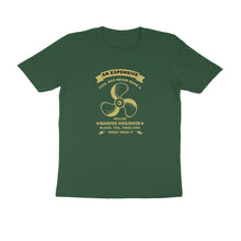 Load image into Gallery viewer, Hardwork Makes Skilled Marine Engineer - Men's Half Sleeve Round Neck Tshirt