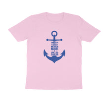 Load image into Gallery viewer, Smooth Sea Never Made A Skilled Sailor - Men's Half sleeve Round Neck T-shirt