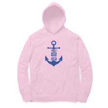 Load image into Gallery viewer, Smooth Sea Never Made A Skilled Sailor - Unisex Hoodie